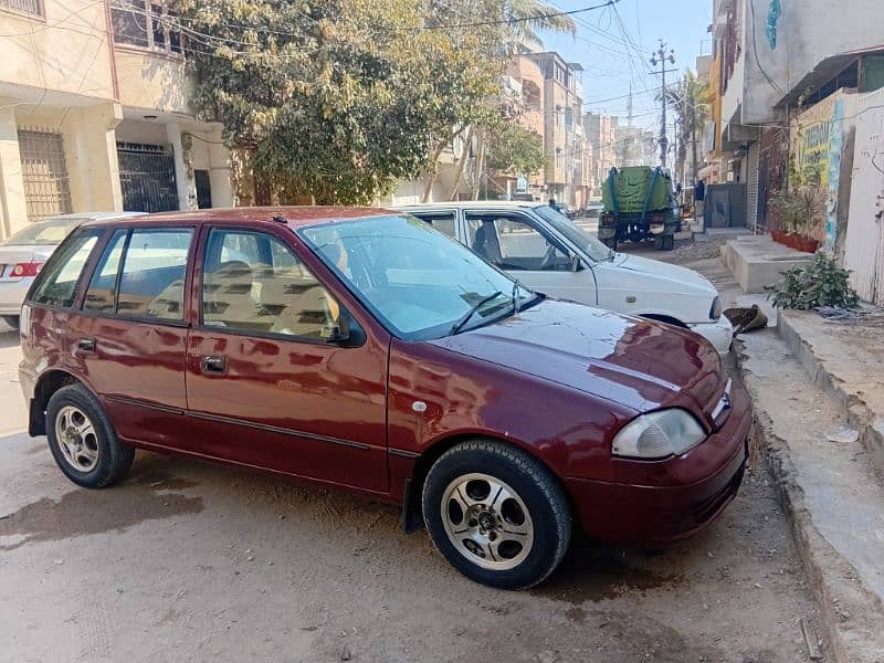 Suzuki Cultus VXR 2001 03283564154 Alloy Rims A. C Chilled file ok 7