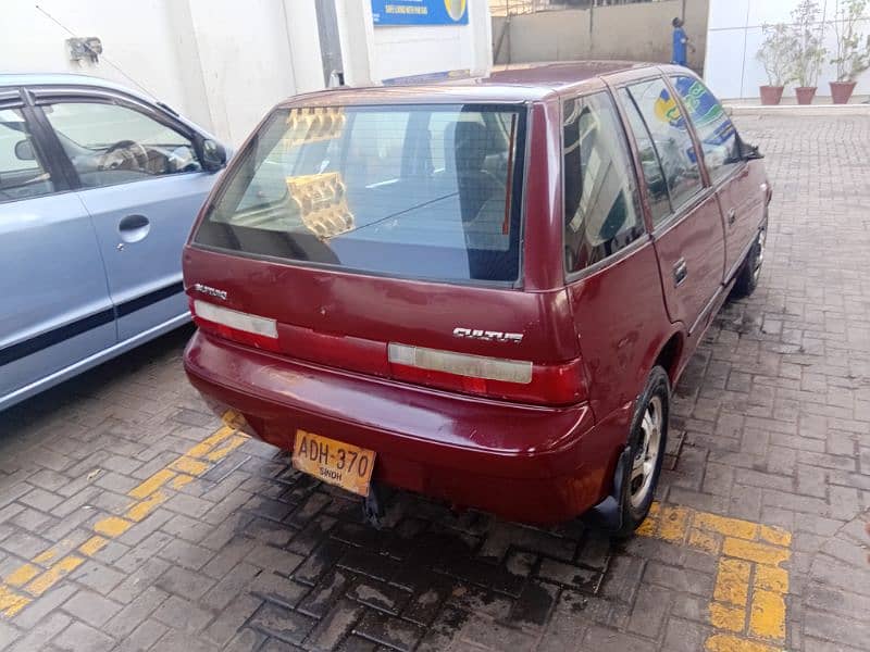 Suzuki Cultus VXR 2001 03283564154 Alloy Rims A. C Chilled file ok 8