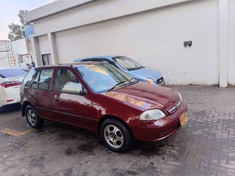 Suzuki Cultus VXR 2001 03283564154 Alloy Rims A. C Chilled file ok 13