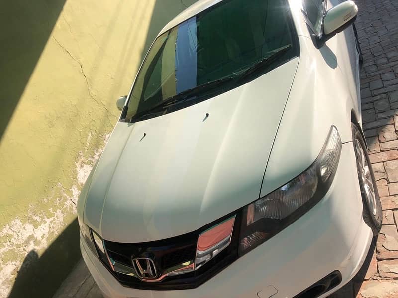 Honda City Aspire 2016 0