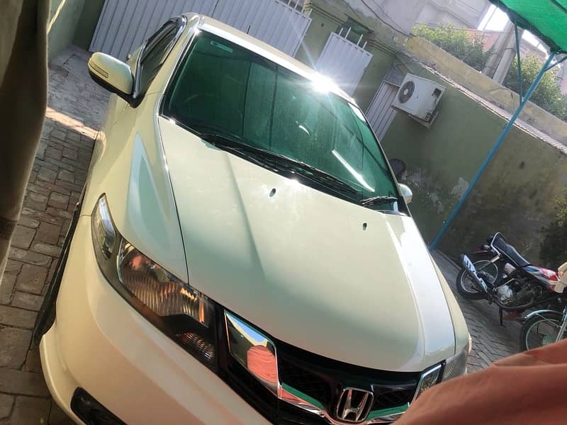 Honda City Aspire 2016 2