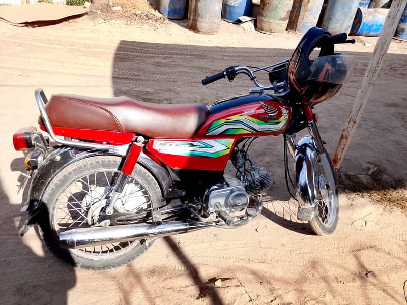 Honda cd70 1