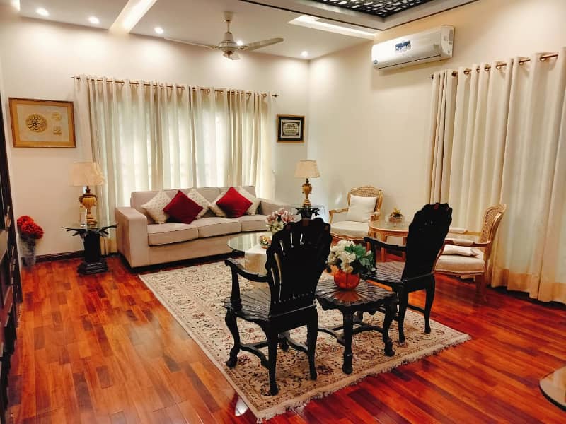 1 Kanal Luxry Bungalow Prime Located For Rent In Phase 6 13