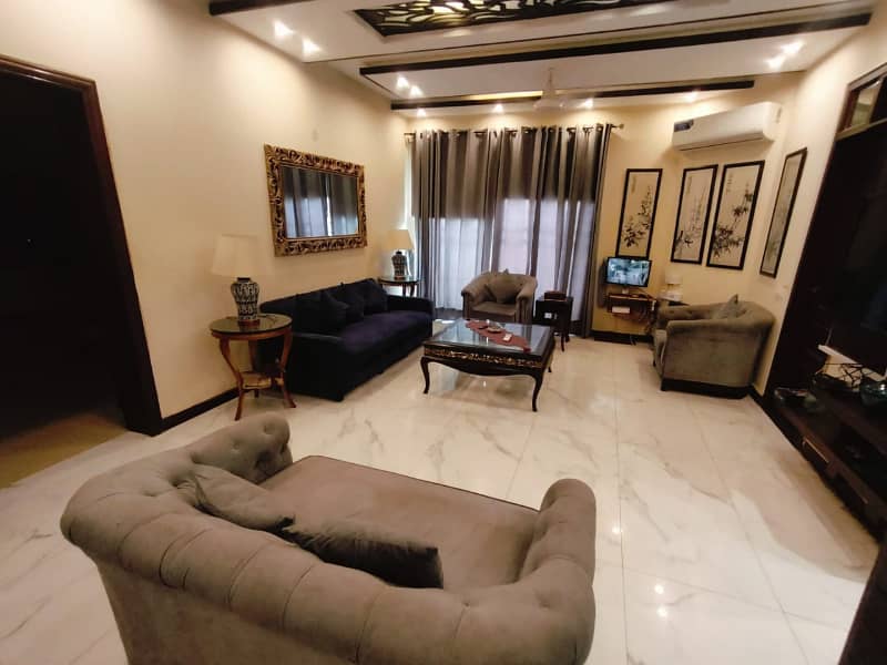 1 Kanal Luxry Bungalow Prime Located For Rent In Phase 6 34