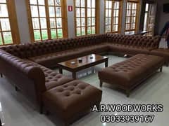 L shape sofa set in Master Molty faom