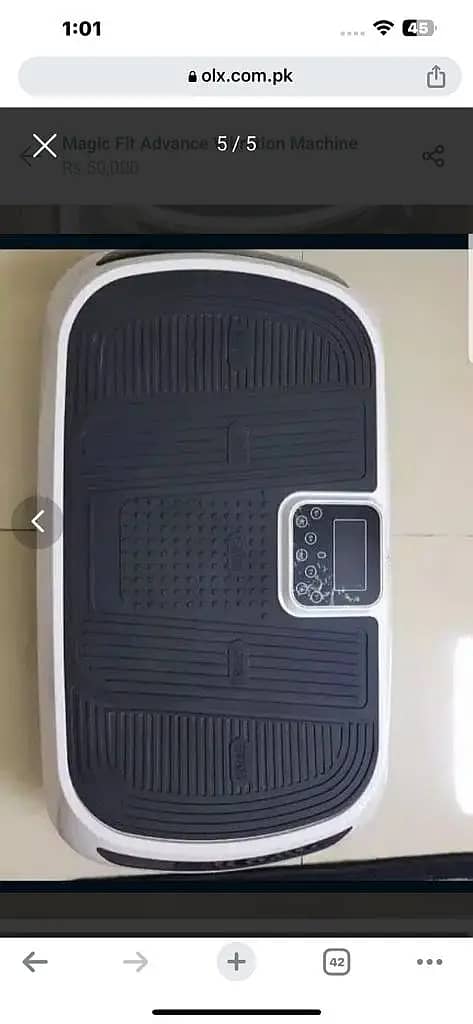 Zero vibration board 0