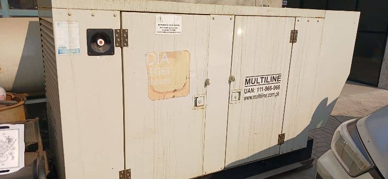 100KVA Genset 0