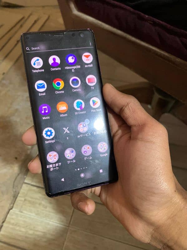 Sony Xperia xz3 pta approved urgent sale 2