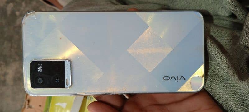 vivo y21 all ok 4/64 full box 03266794412contact 0