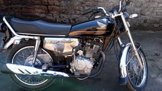 Honda CG 125 Special edition