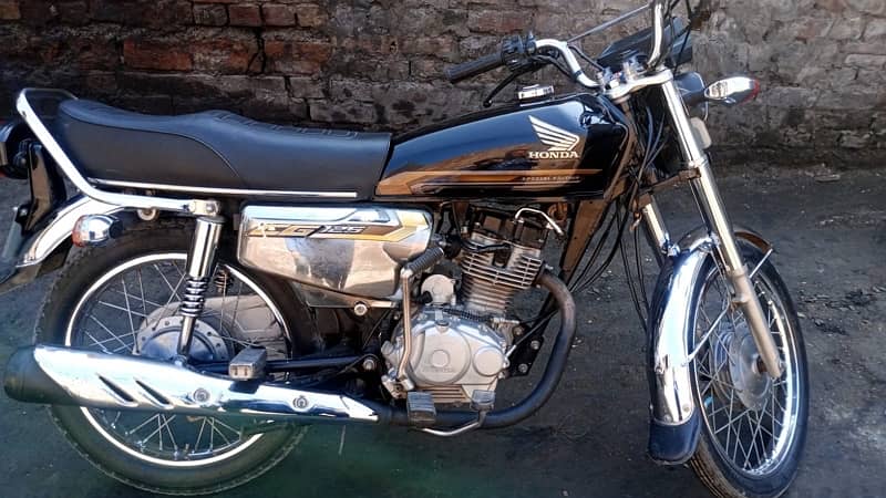 Honda CG 125 Special edition 0