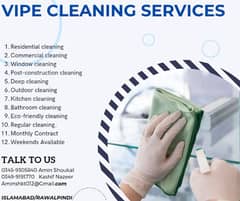 vipe Cleaning in Islamabad