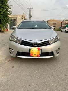 Toyota Corolla GLI 2016