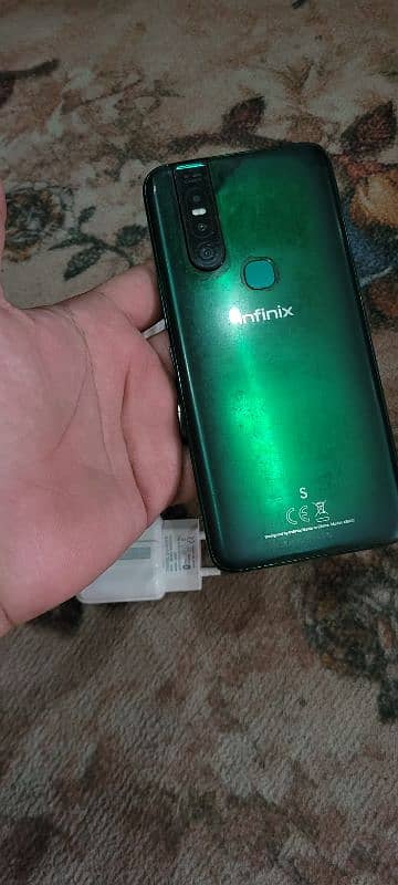 Infinix S 5 pro 6