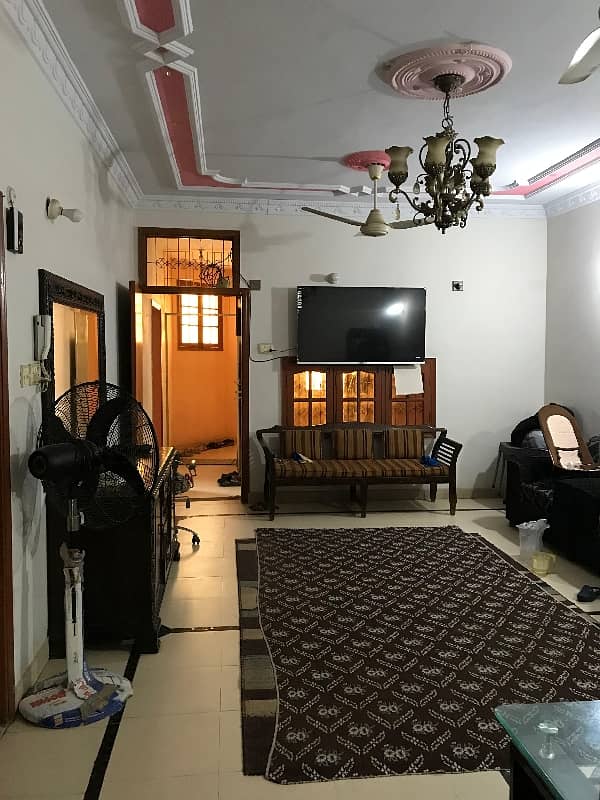 Ground Floor 240 Square Yards Office For rent In Gulshan-e-Iqbal - Block 5 Karachi 2