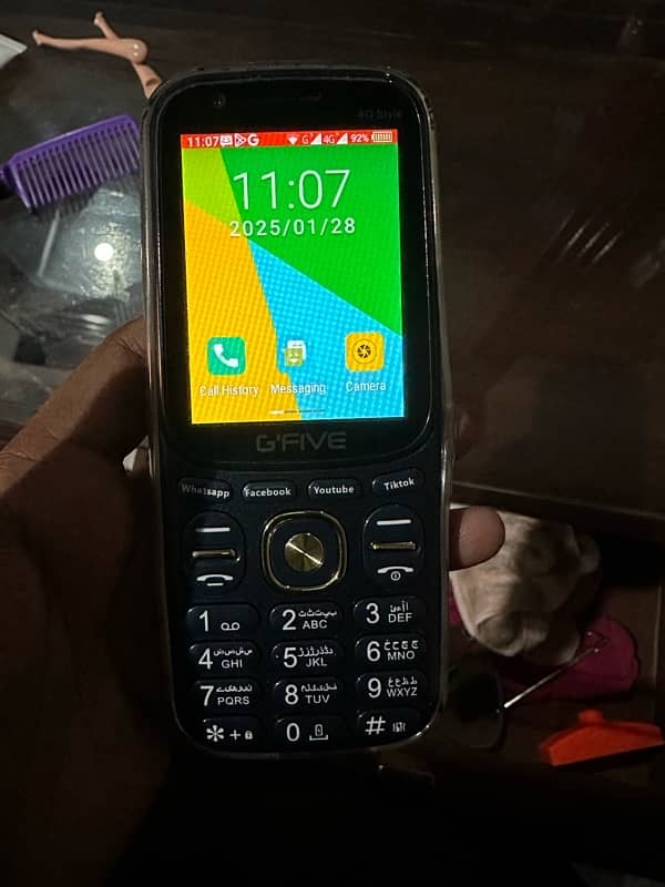 Gfive 4G style touch and type new mobile for sale 0