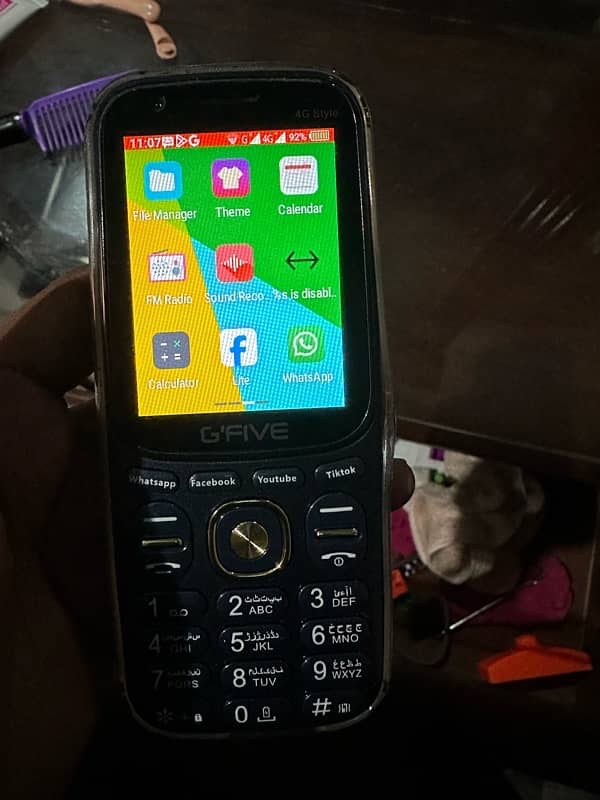 Gfive 4G style touch and type new mobile for sale 1