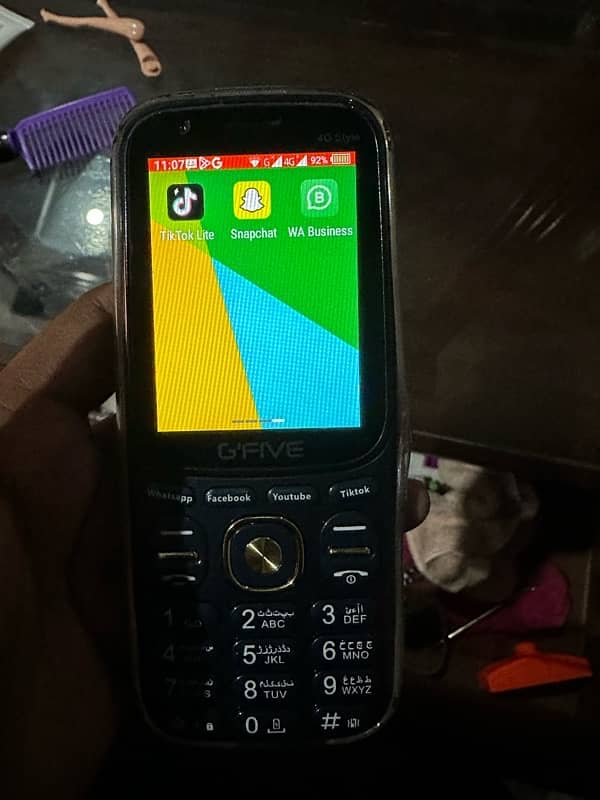 Gfive 4G style touch and type new mobile for sale 2