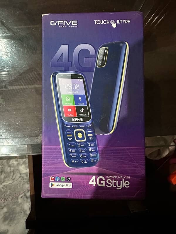 Gfive 4G style touch and type new mobile for sale 5