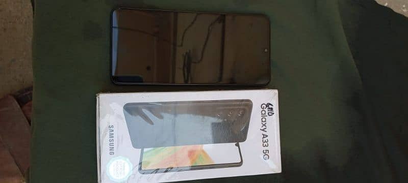 Samsung a33 5g 8gb ram 128 memory 7