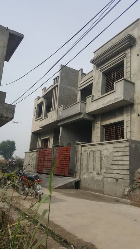 5 Marla House For Sale Double Story Structure in Ghauri Town Islamabad 0