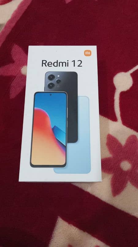 redmi 12 . back crack little bit 0