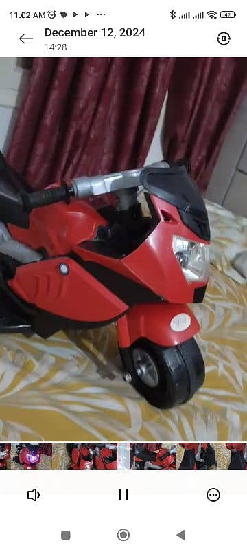 Battery Operated Bike 2