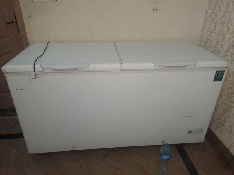 freezer with two doors only 7 month used 3