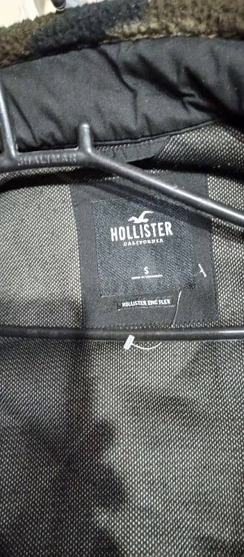 jacket Hollister imported 1