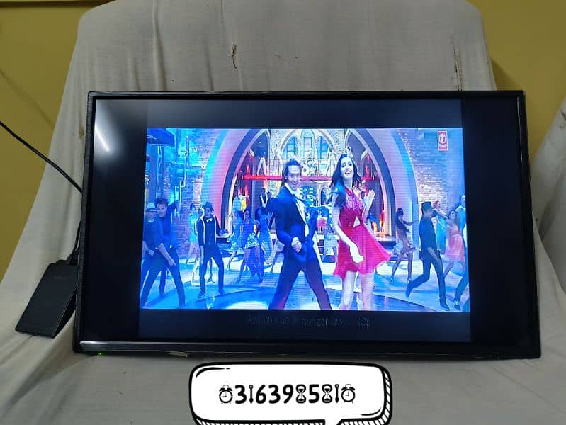 32 Inch led tv new condition 0