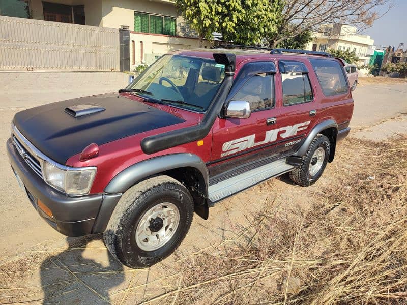 Toyota Surf 1993 2