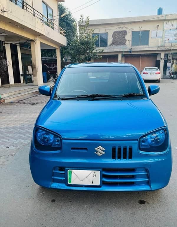 Suzuki Alto VXL AGS 2019 Total Genuine 0