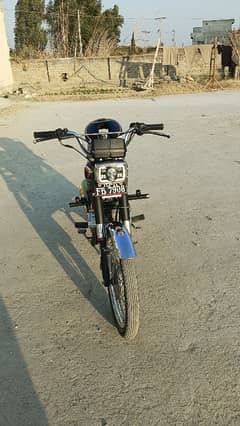 Honda CG 125 Urgent For Sale | Honda In Bikes | Total Geniune | Tanky