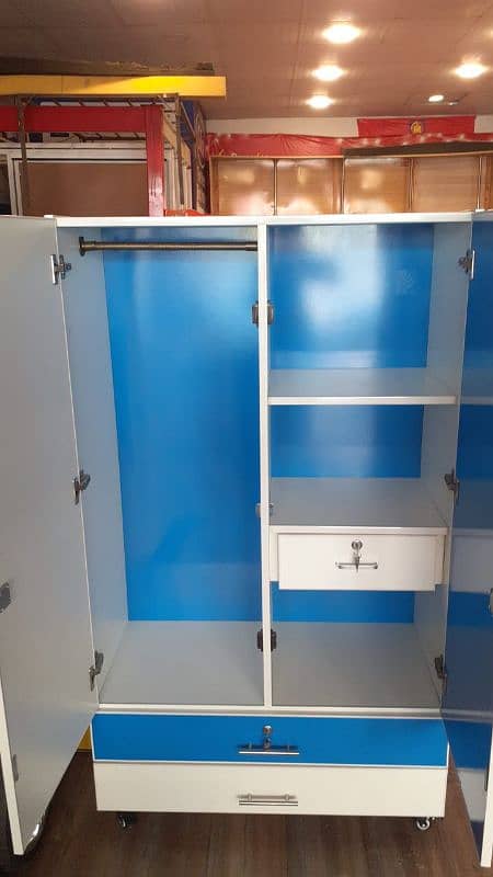 5 Feet wooden Sheet Wardrobe Cupboard Almari 1