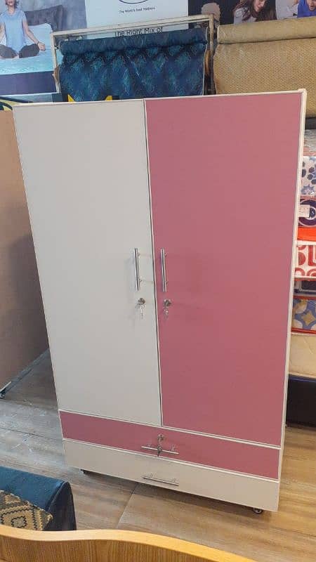 5 Feet wooden Sheet Wardrobe Cupboard Almari 2