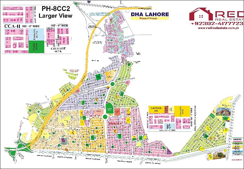 PLOT NO . 188 T Dha Phase 8 Lahore Knaal Possession Plot 0