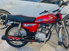 Honda CG 125 Urgent For Sale | Honda In Bikes | Total Geniune