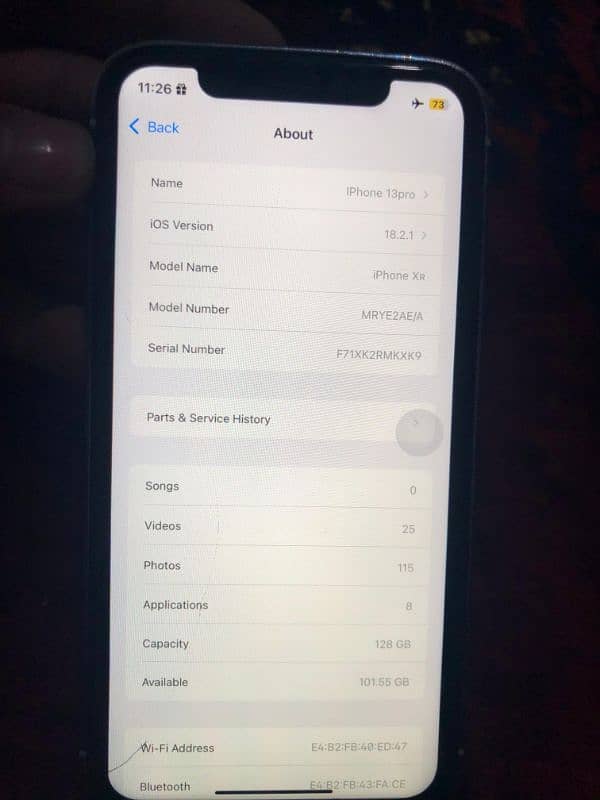 I PHONE XR CONVERT 13 PRO 6