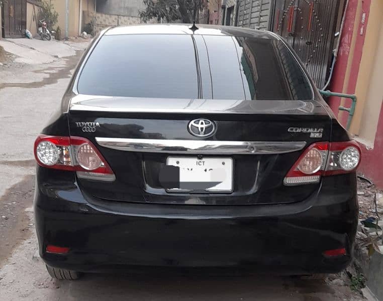 Toyota Corolla GLI 2012 5