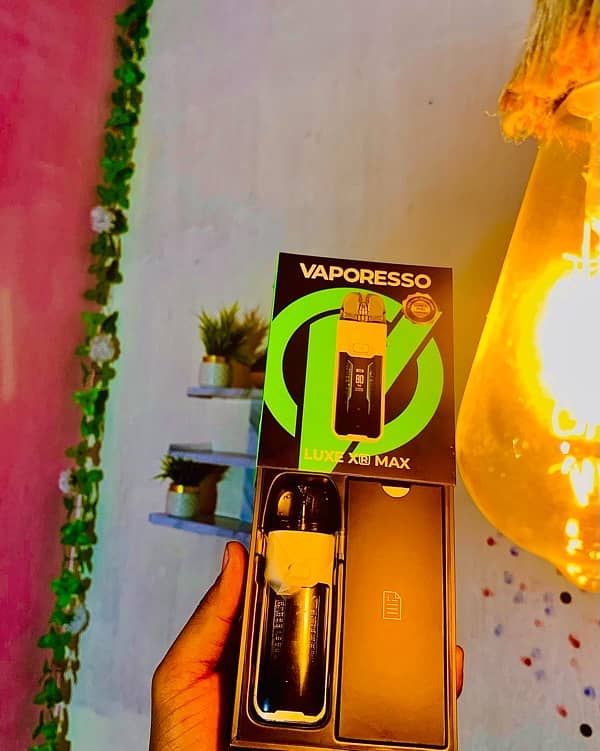 VAPORESSO LUXE XR MAX 80 watt || 2800 mah || 3