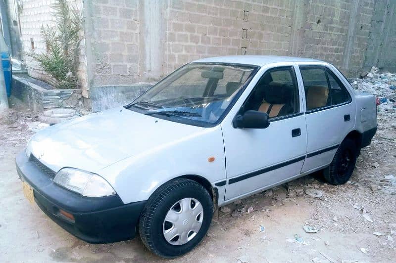 Suzuki Margalla 1995 power steering power window 2