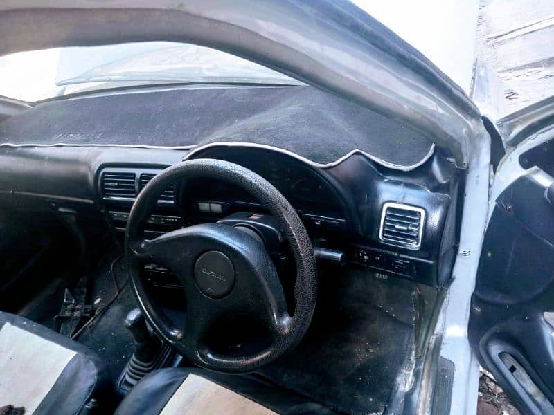 Suzuki Margalla 1995 power steering power window 3