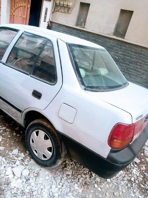 Suzuki Margalla 1995 power steering power window 4