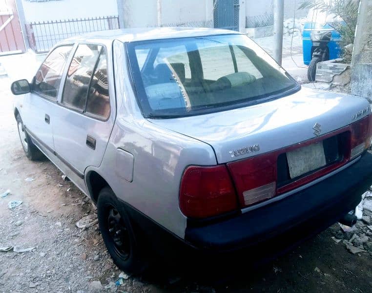 Suzuki Margalla 1995 power steering power window 5