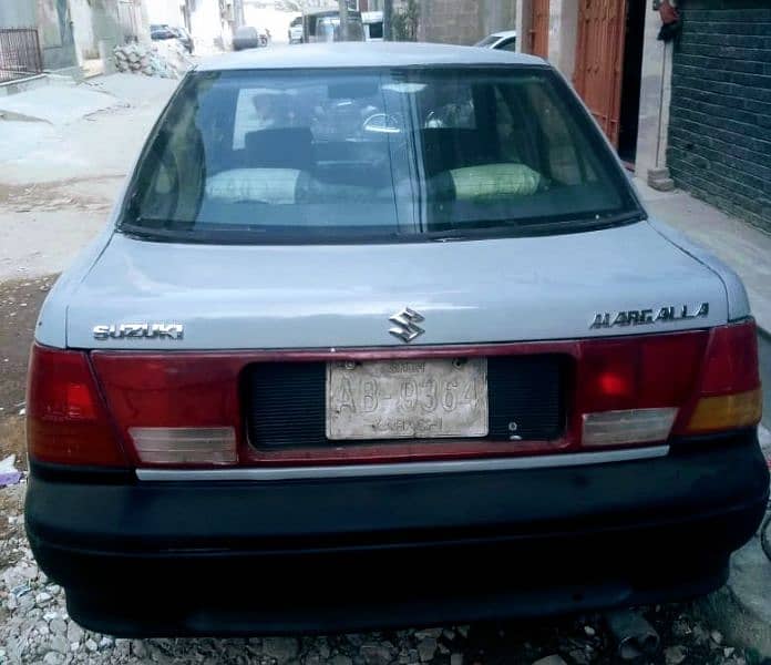 Suzuki Margalla 1995 power steering power window 7