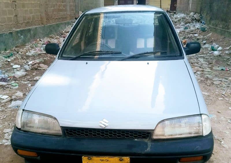 Suzuki Margalla 1995 power steering power window 9