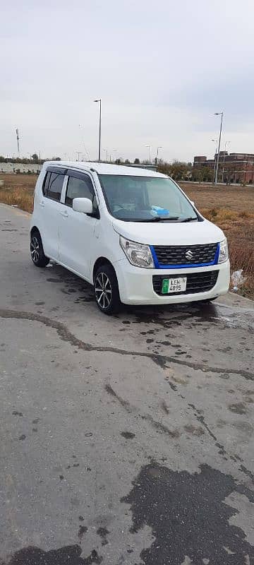 Suzuki Wagon R 2015 3