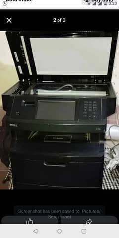 Dell 3in one  lasers printer