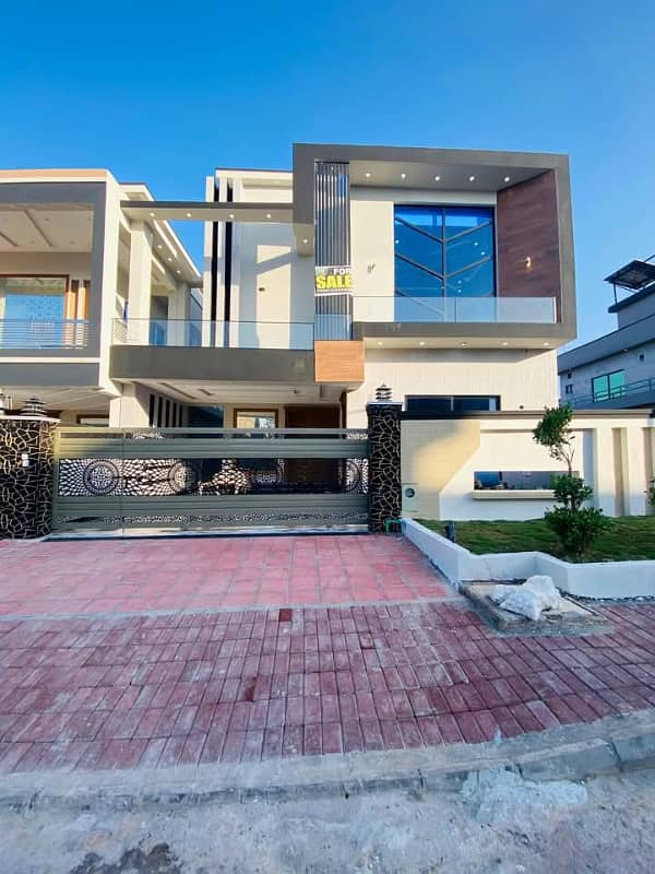 3 Years Installments Plan Modern Brand New House For Sale In Park View City 0