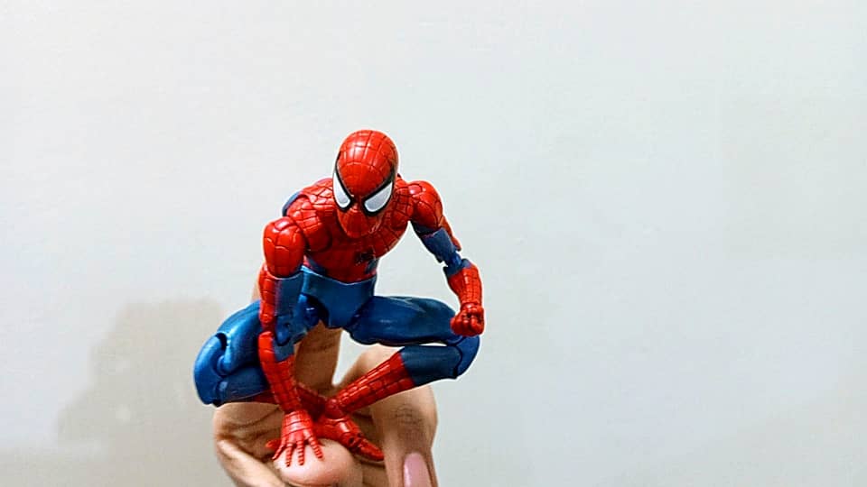 Spiderman action figures 2